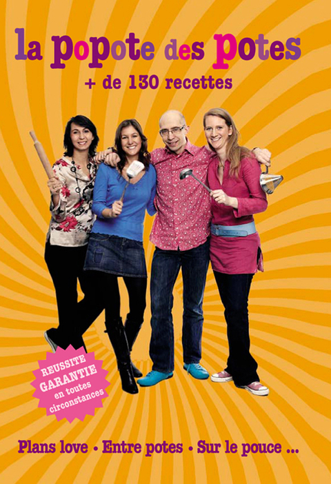 Cover image for book La Popote des potes