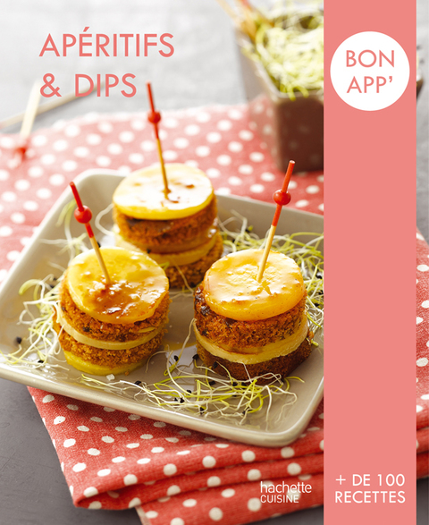 Cover image for book Apéros et dips