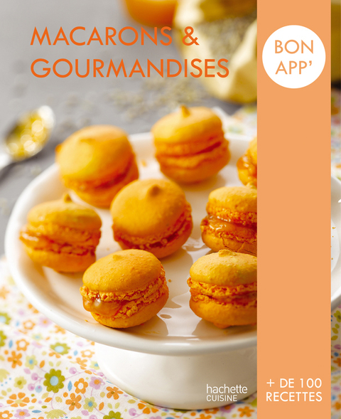 Cover image for book Macarons et gourmandises