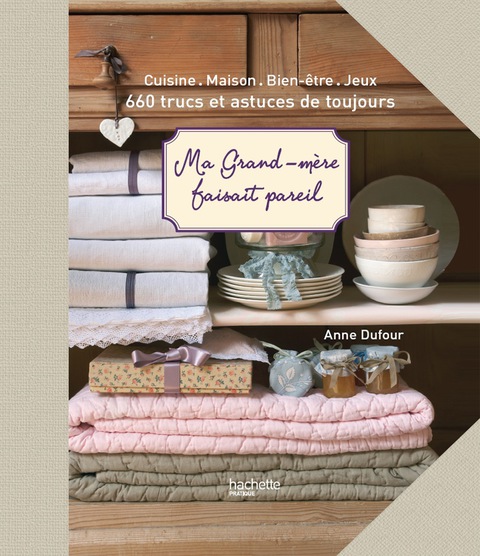 Cover image for book Ma grand-mère faisait pareil