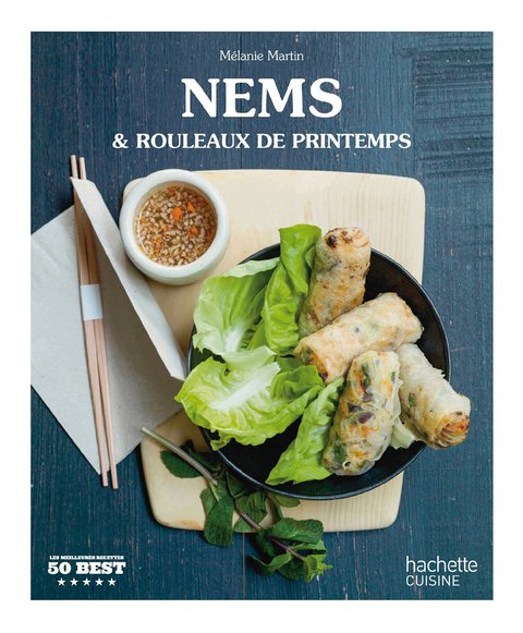 Cover image for book Nems et rouleaux de printemps