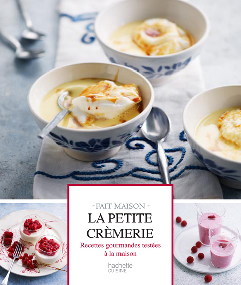 Cover image for book La petite crèmerie