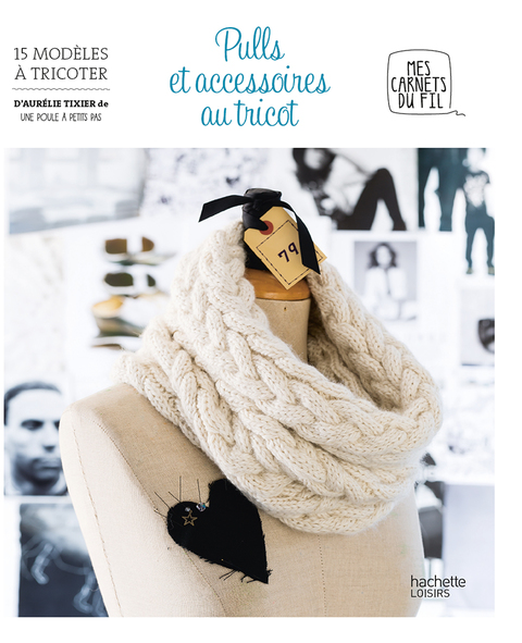Cover image for book Pulls et accessoires au tricot
