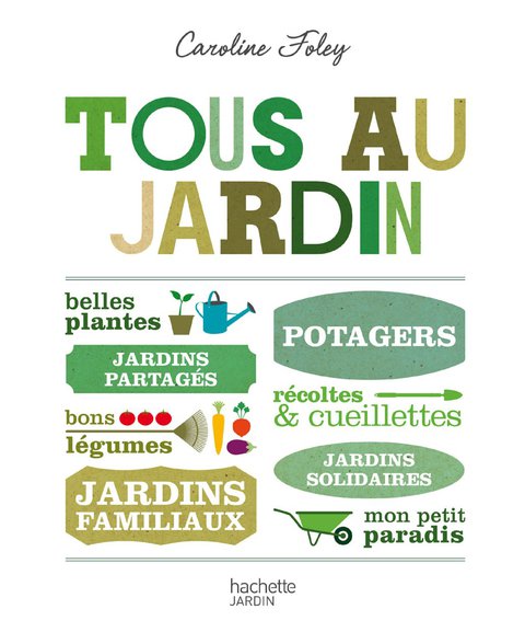 Cover image for book Tous au jardin