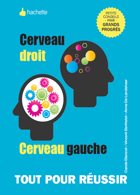Cover image for book Cerveau droit, cerveau gauche, développez vos facultés cognitives