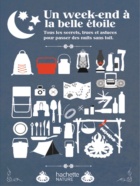 Cover image for book Un week-end à la belle étoile