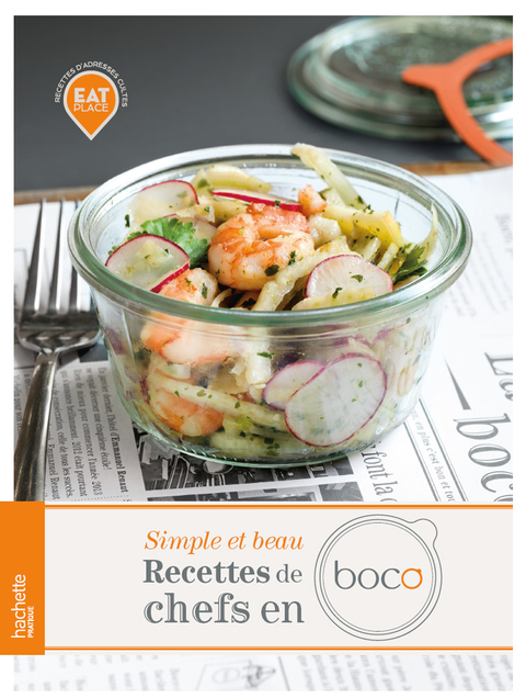 Cover image for book Recettes de chefs en Boco