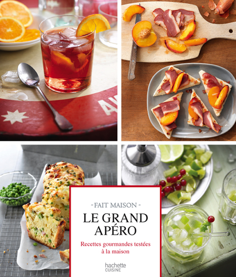 Cover image for book Le grand apéro