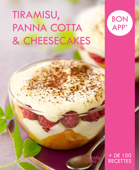 Cover image for book Tiramisu, panna cotta et cheesecakes