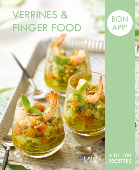 Cover image for book Verrines et finger food