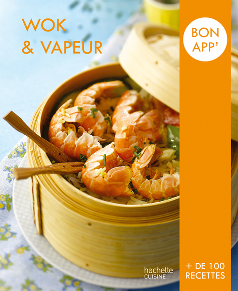Cover image for book Wok et vapeur
