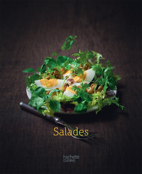 Cover image for book Salades - 40