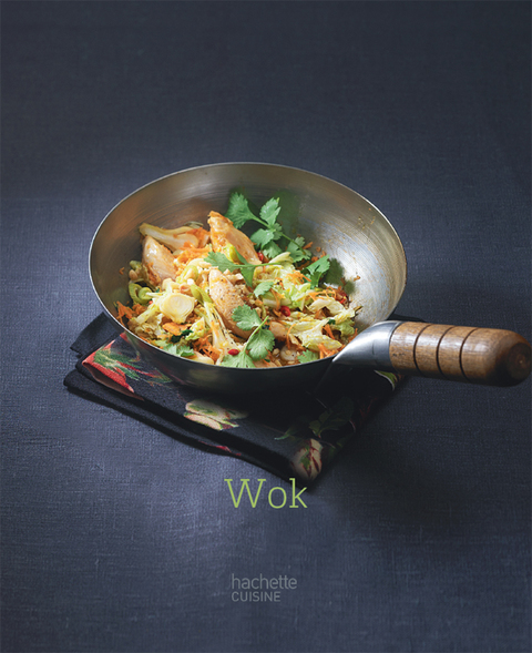 Cover image for book Wok
