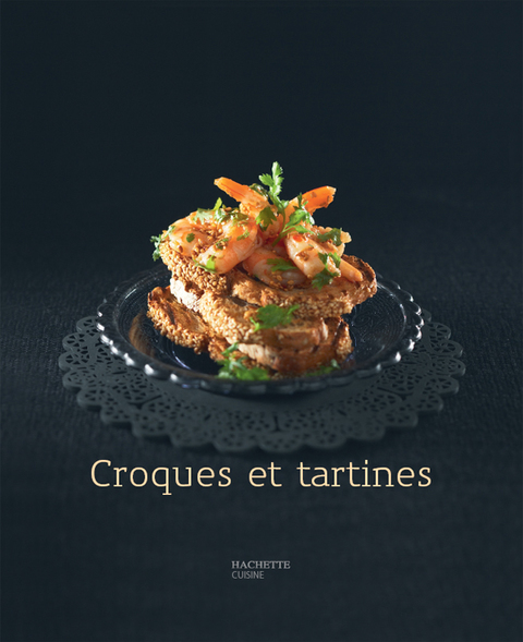 Cover image for book Croques et Tartines - 7