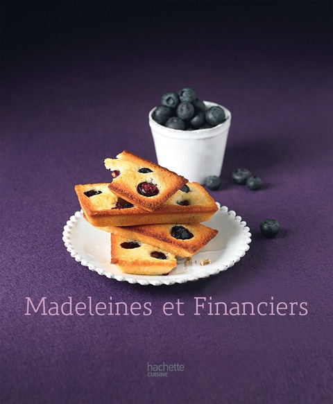 Cover image for book Madeleines et financiers