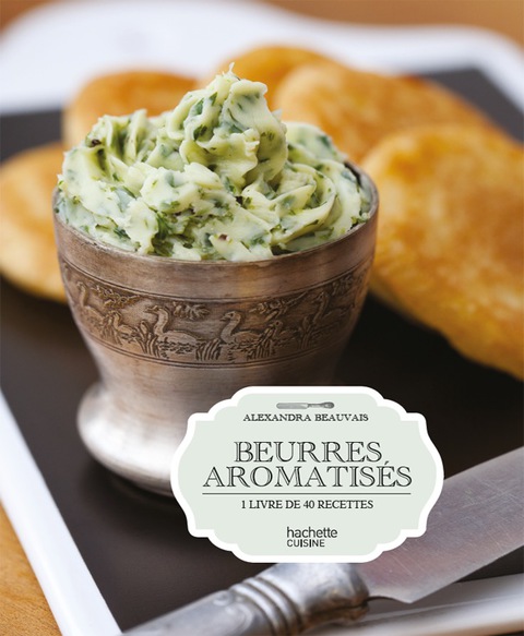 Cover image for book Beurres aromatisés