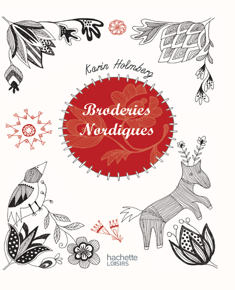 Cover image for book Broderies nordiques