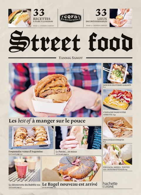 Cover image for book Street food