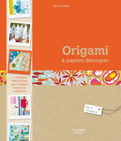 Cover image for book Origami et papiers découpés