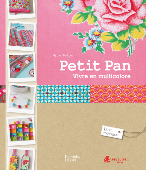 Cover image for book Trésors de couleurs idées à créer avec Petit Pan