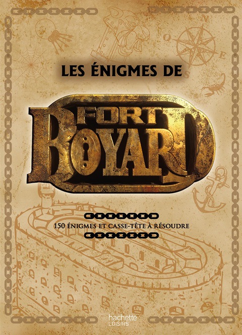 Cover image for book Les énigmes de Fort Boyard