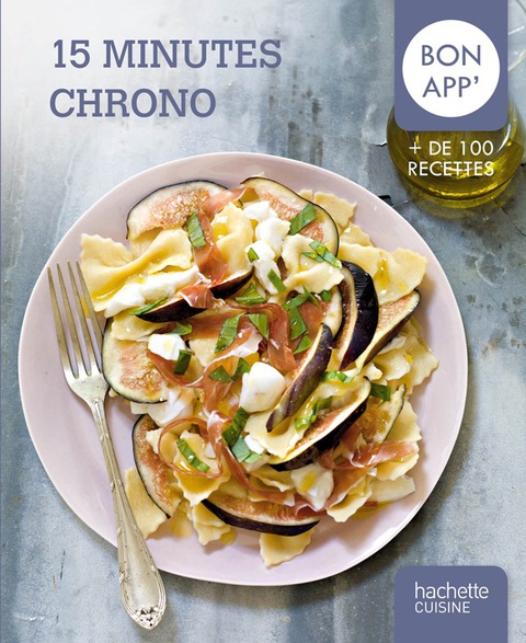 Cover image for book 15 minutes chrono
