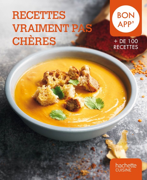 Cover image for book Recettes vraiment pas chères