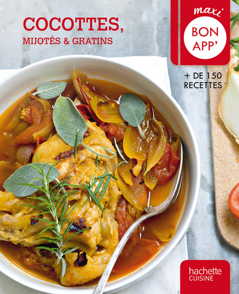 Cover image for book Cocottes, mijotés et gratins