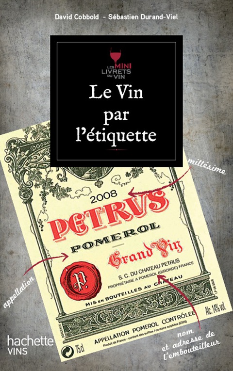 Cover image for book Le vin par l'étiquette