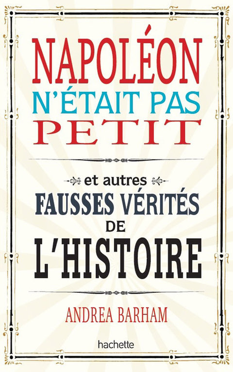 Cover image for book Napoléon n'était pas petit