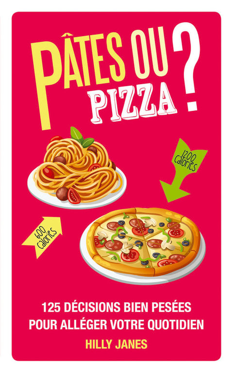 Cover image for book Pâtes ou pizza?