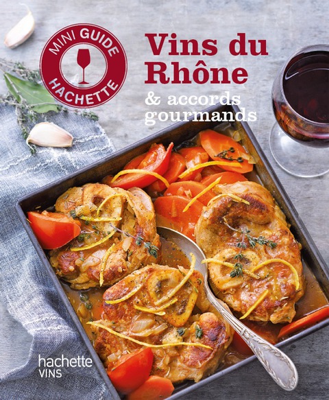 Cover image for book Les vins du Rhône : accords gourmands