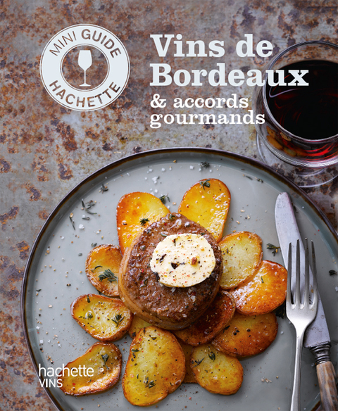 Cover image for book Les vins de Bordeaux : accords gourmands