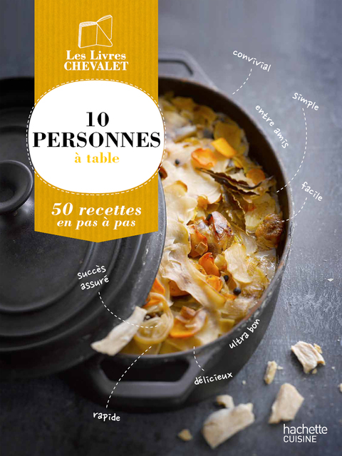 Cover image for book 10 personnes à table