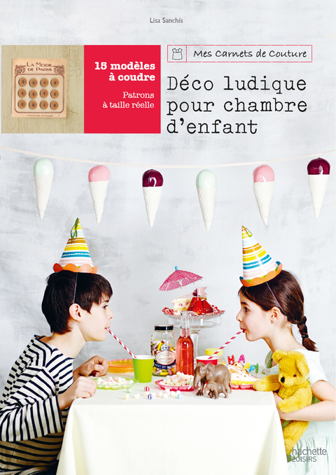 Cover image for book Déco ludique pour chambre d'enfants