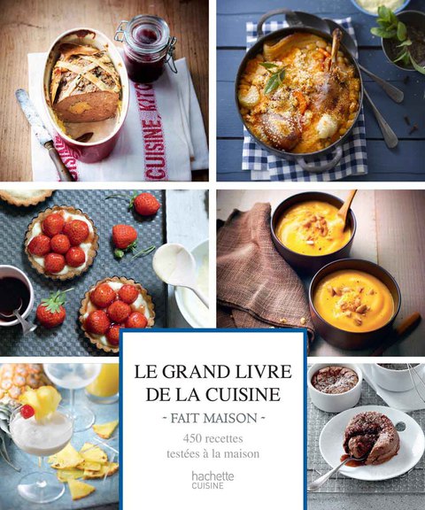 Cover image for book Le Grand livre de la cuisine Fait Maison