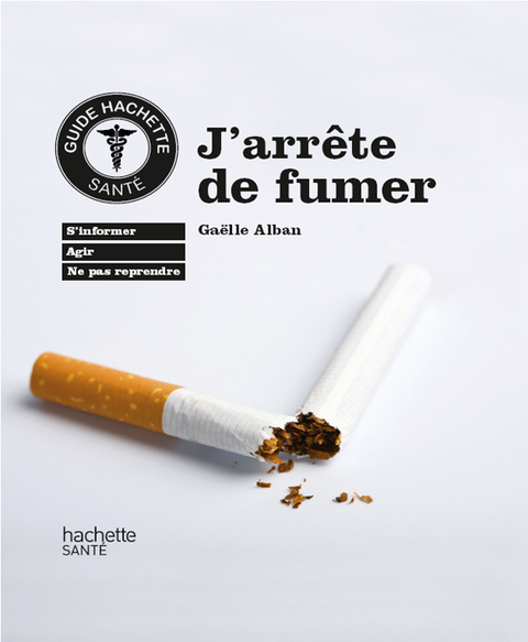 Cover image for book J'arrête de fumer