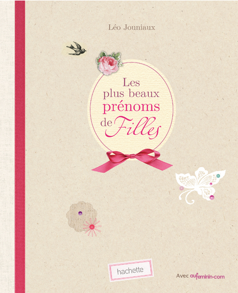Cover image for book Les plus beaux prénoms de filles
