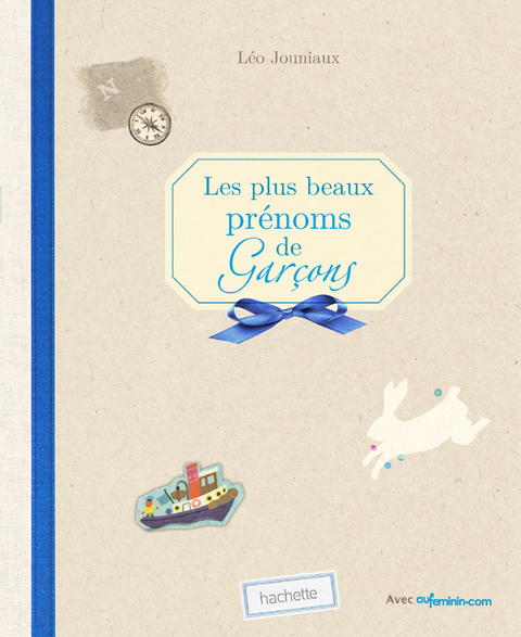 Cover image for book Les plus beaux prénoms de garçons