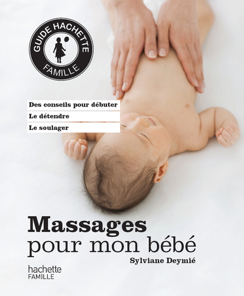 Cover image for book Massages pour mon bébé