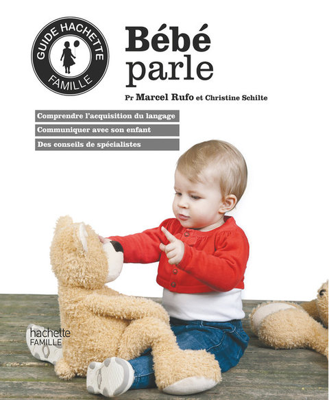 Cover image for book Bébé parle