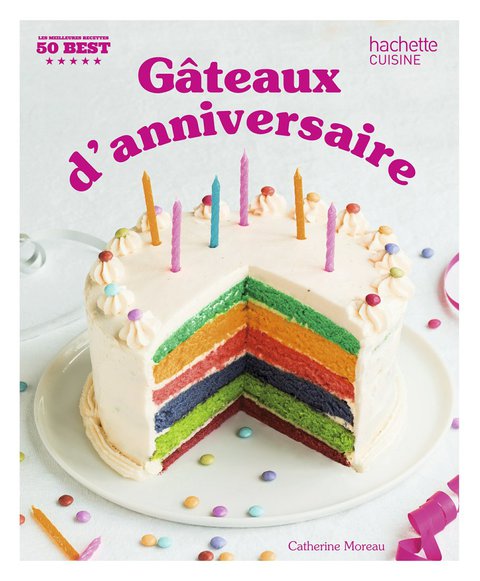 Cover image for book Gâteaux d'anniversaire