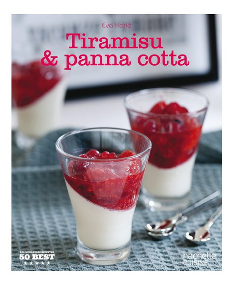 Cover image for book Tiramisu et Panna cotta