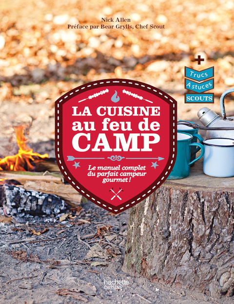 Cover image for book La cuisine au feu de camp