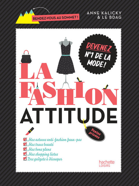Cover image for book La Fashion attitude
