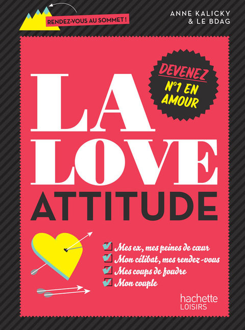 Cover image for book La love attitude