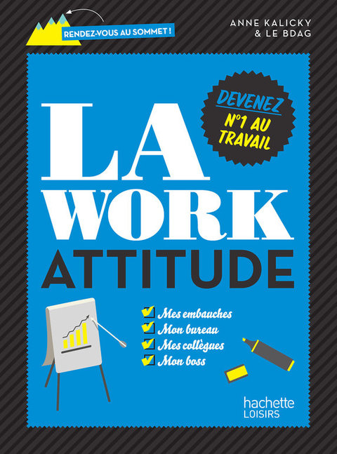 Cover image for book La work attitude