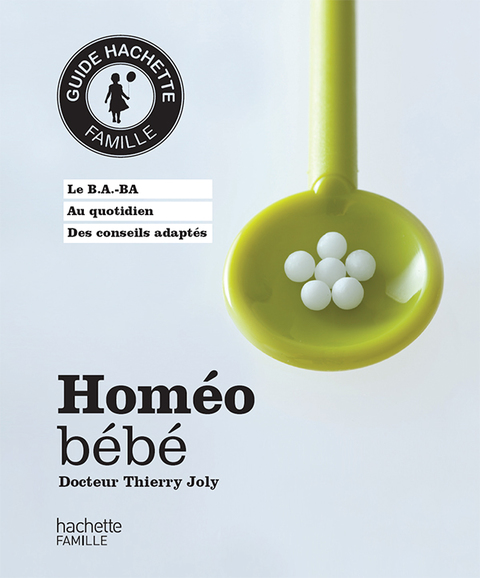 Cover image for book Homéo bébé
