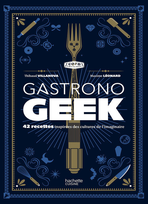 Cover image for book Gastronogeek