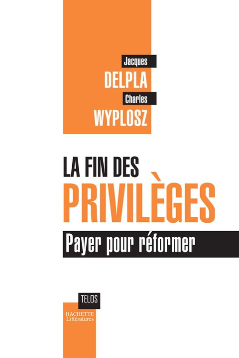 Cover image for book La fin des privilèges